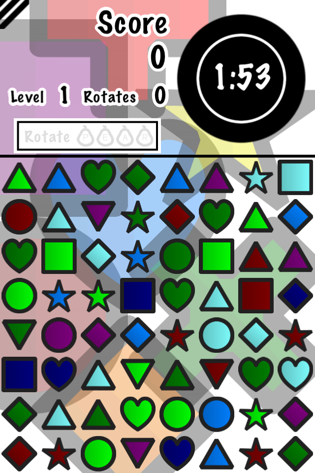 Pear School Gameplay Screen
